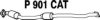 FENNO P901CAT Catalytic Converter